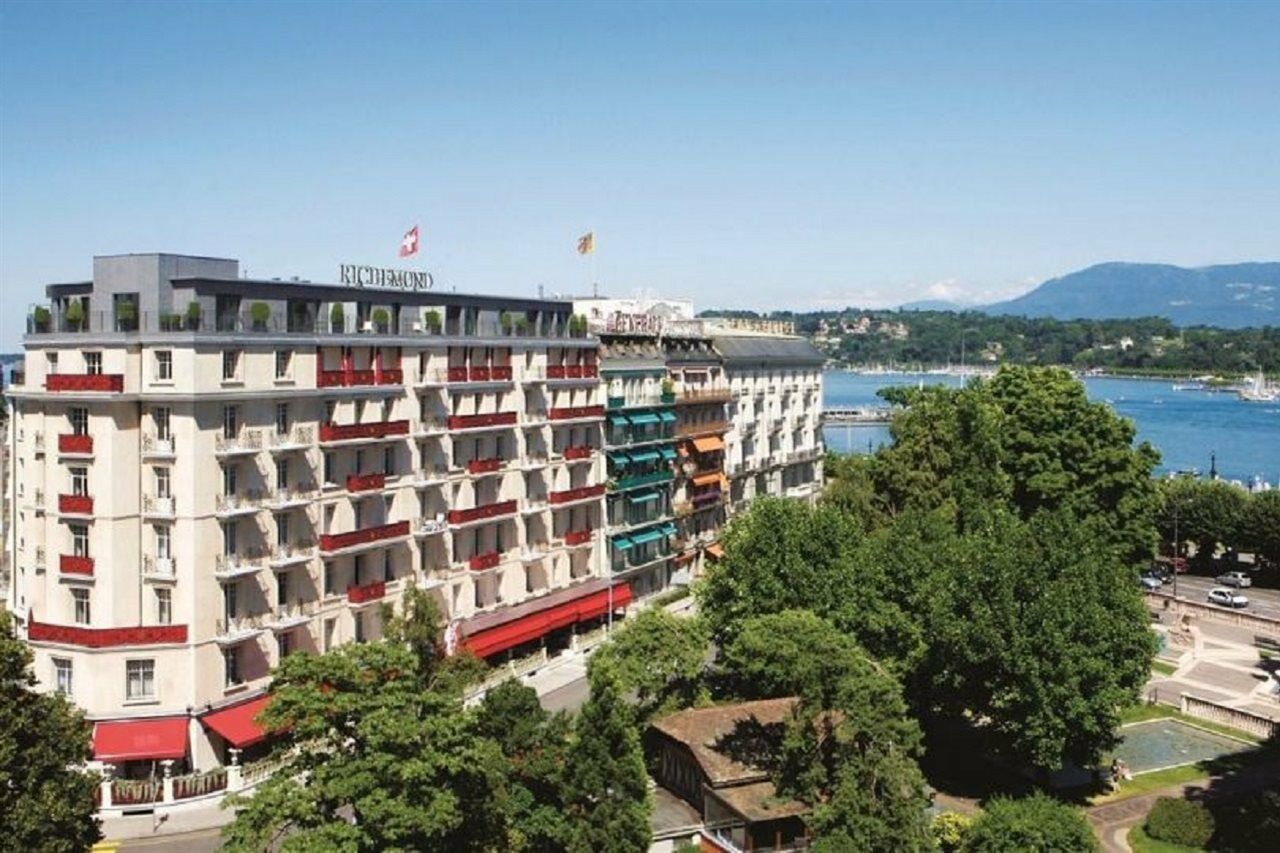 Le Richemond Hotel Geneva Exterior photo
