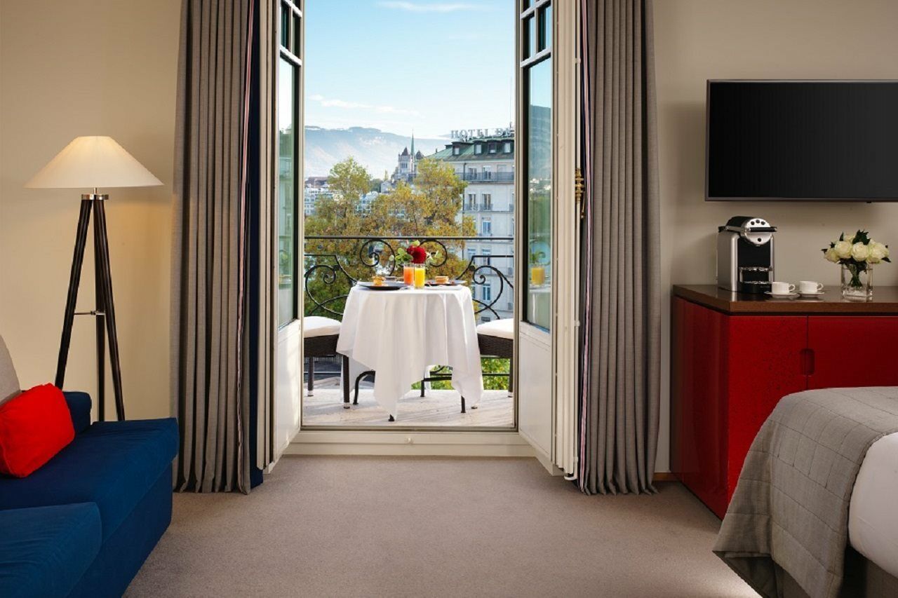 Le Richemond Hotel Geneva Exterior photo